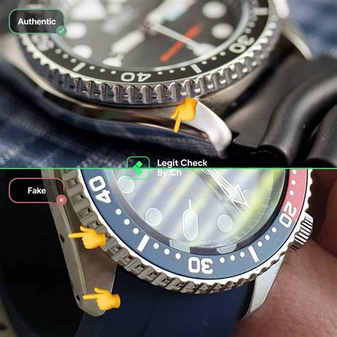 genuine seiko watch verification.